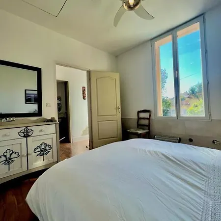 House In The City-center Of With A Private Pool * Antibes